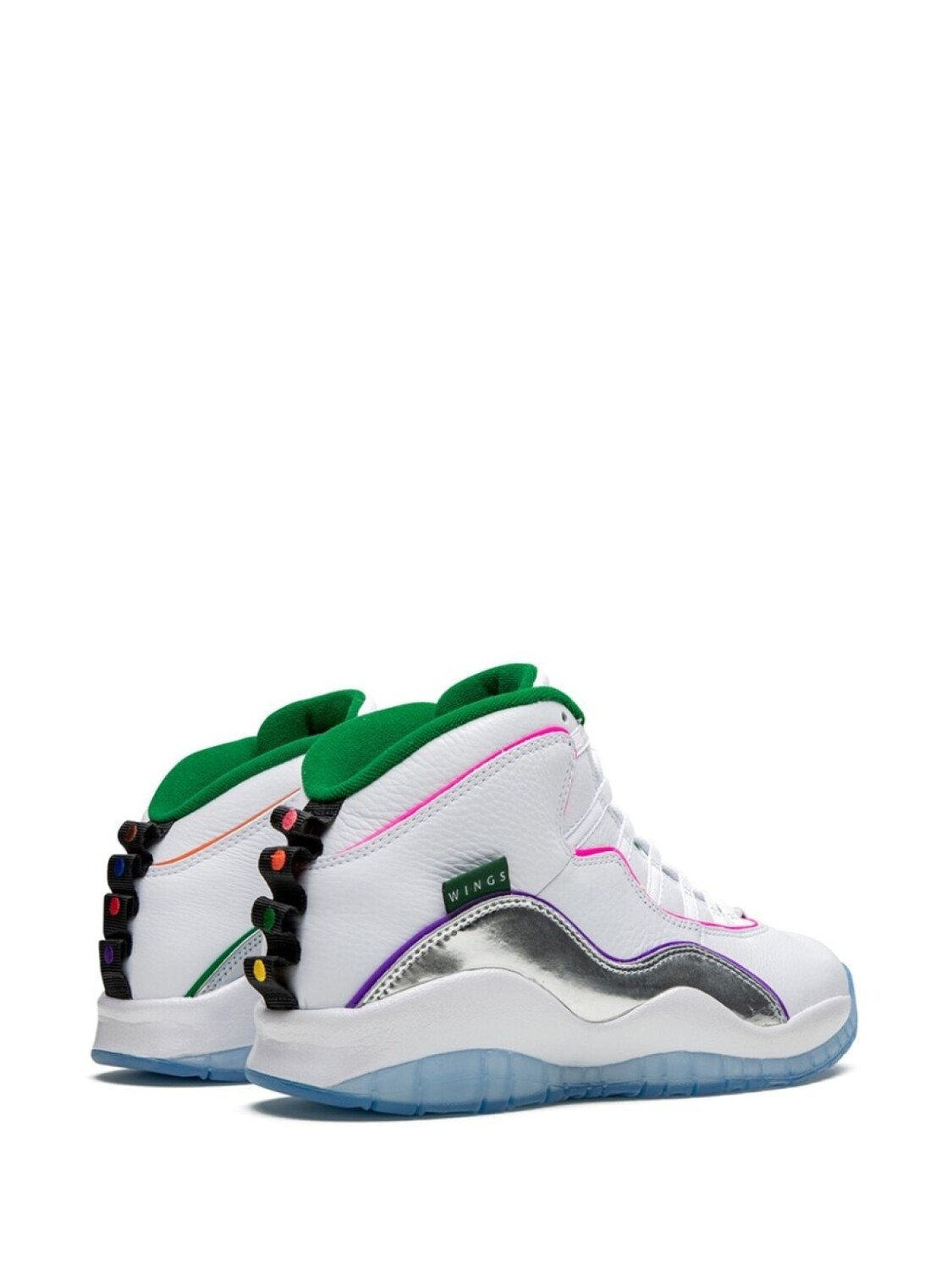 Jordan кроссовки Air Jordan 10 Wings, белый — фото 3
