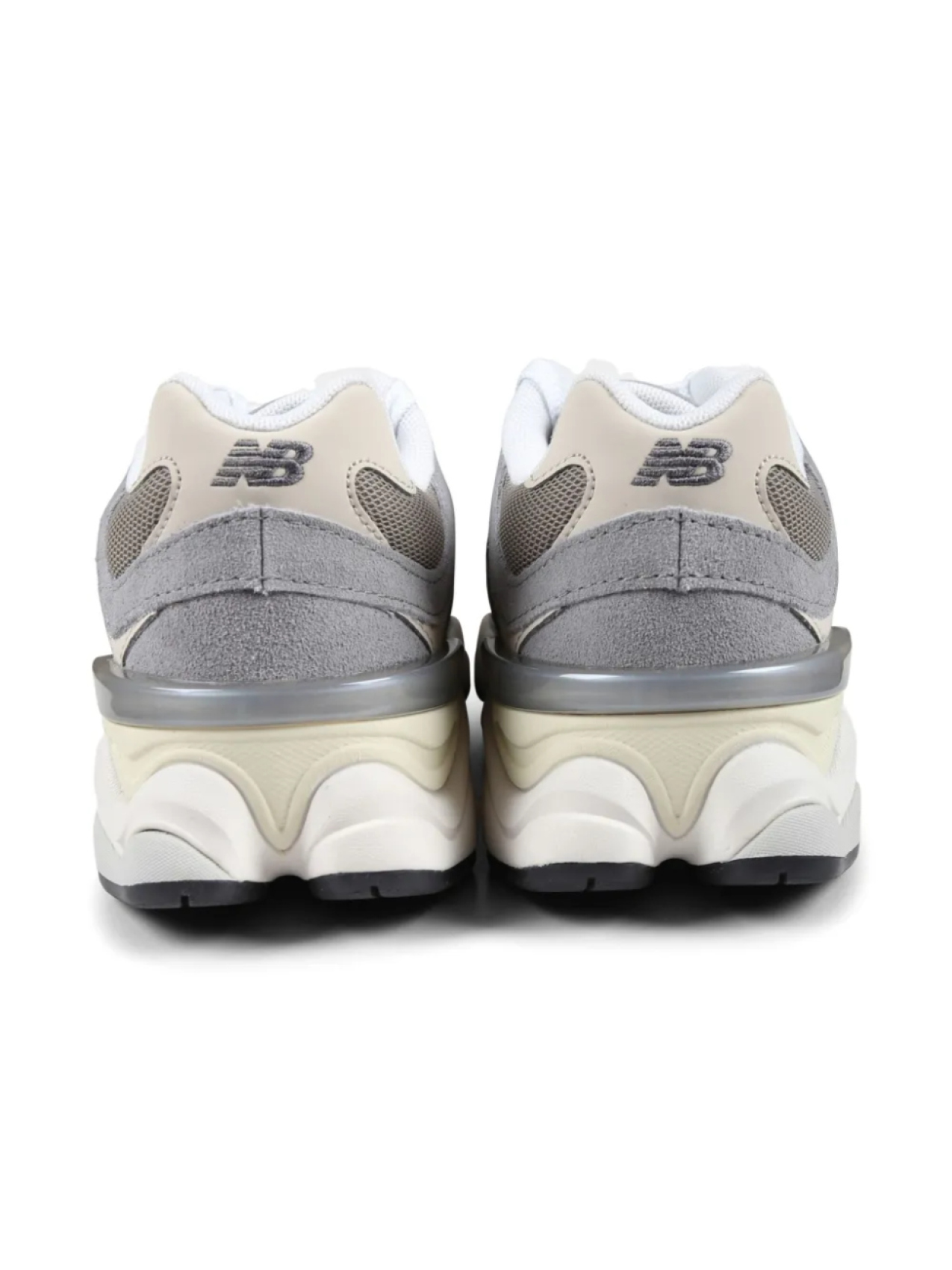 Кроссовки New Balance Kids 9060, серый — фото 3