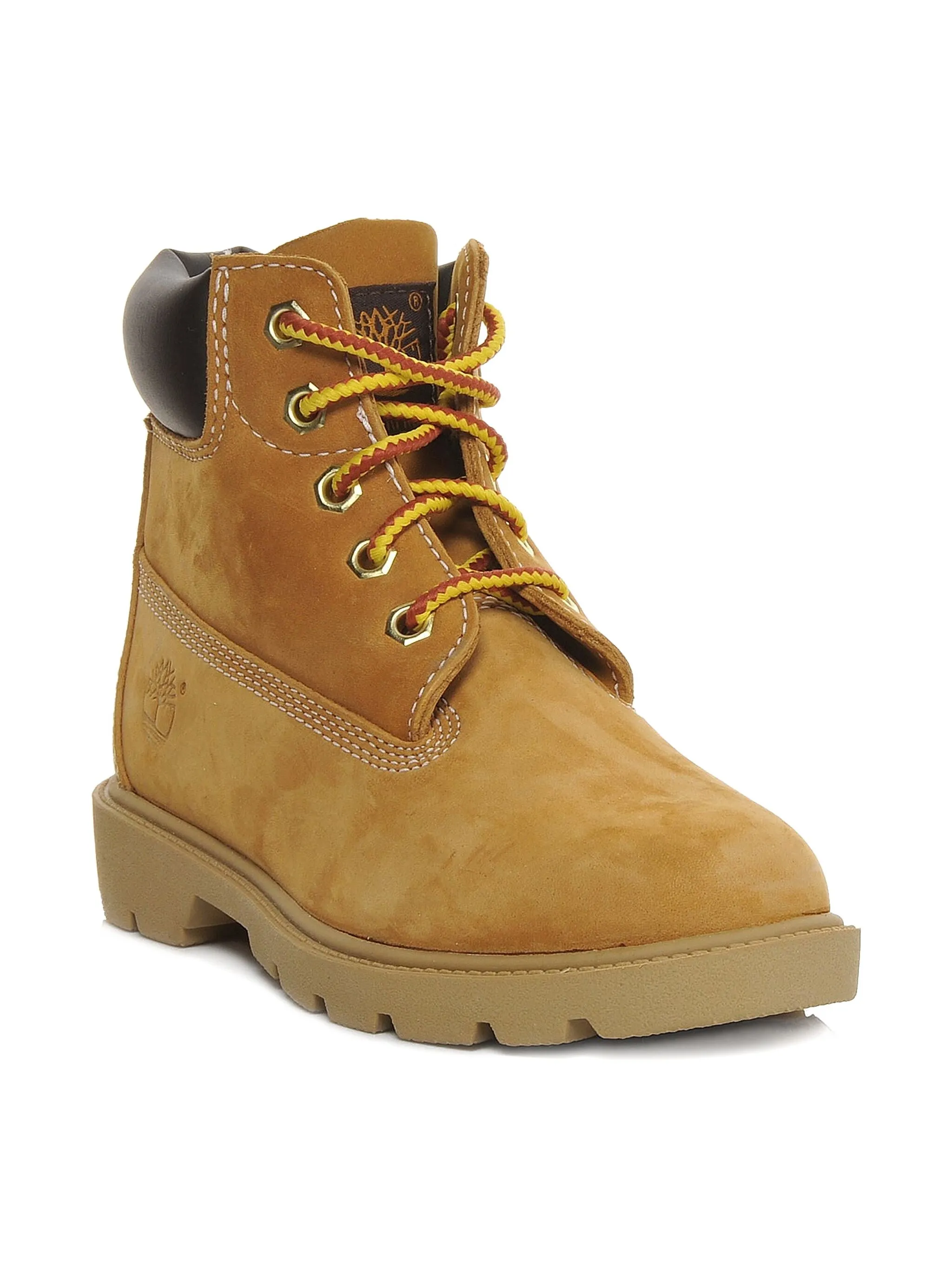 

Ботинки 6-Inch Classic Waterproof Wheat Timberland Kids, коричневый