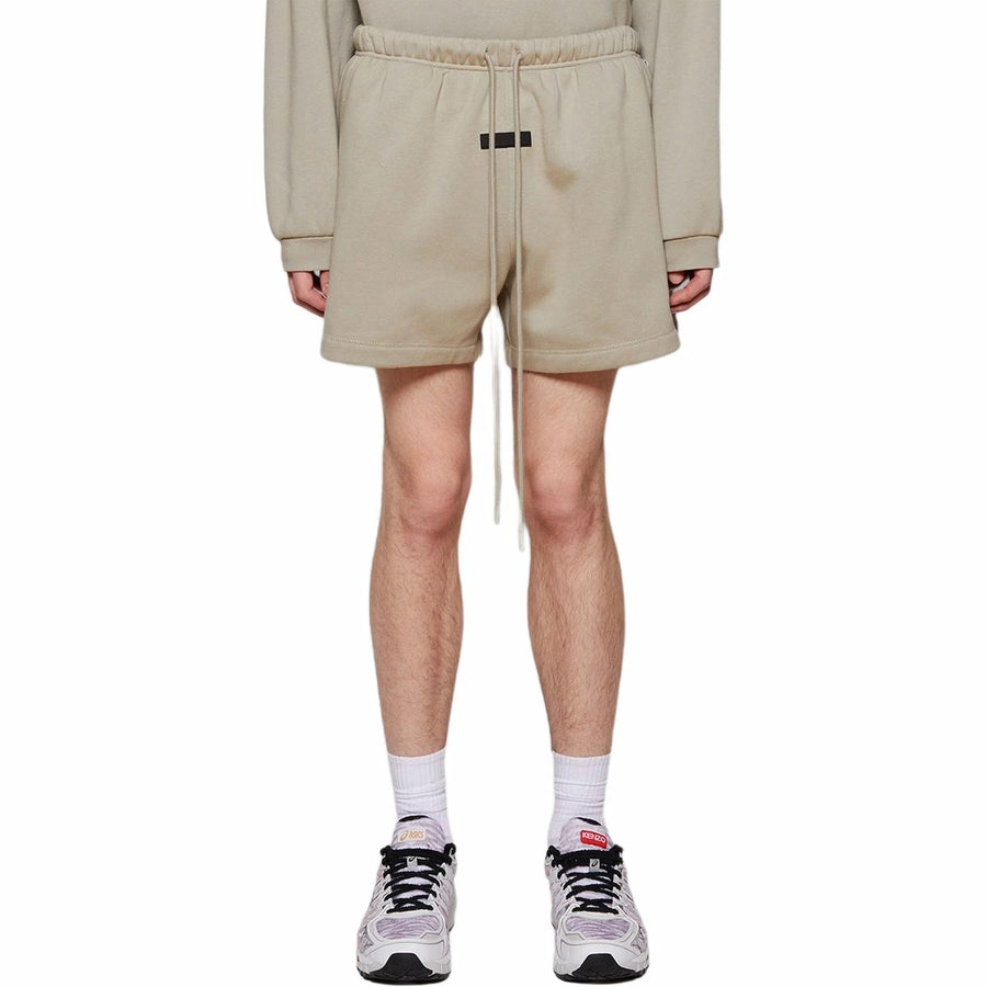 Спортивные шорты Fear of God Essentials Running Short 'Seal', серый — фото 3