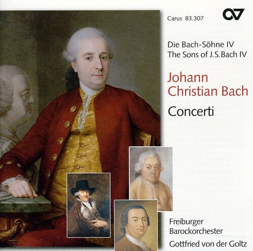 

CD диск Bach / Freiburger Barockorchester / Goltz: Sons of Bach 4