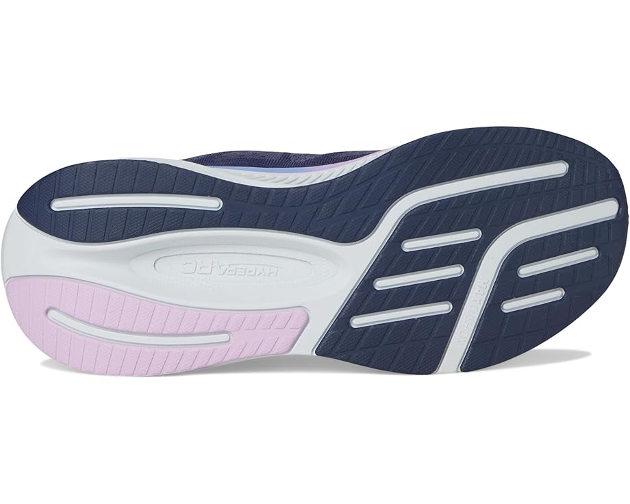 Кроссовки SKECHERS Performance Max Cushioning Arch Fit Areena Hands Free Slip-Ins, цвет Navy/Lavender — фото 3