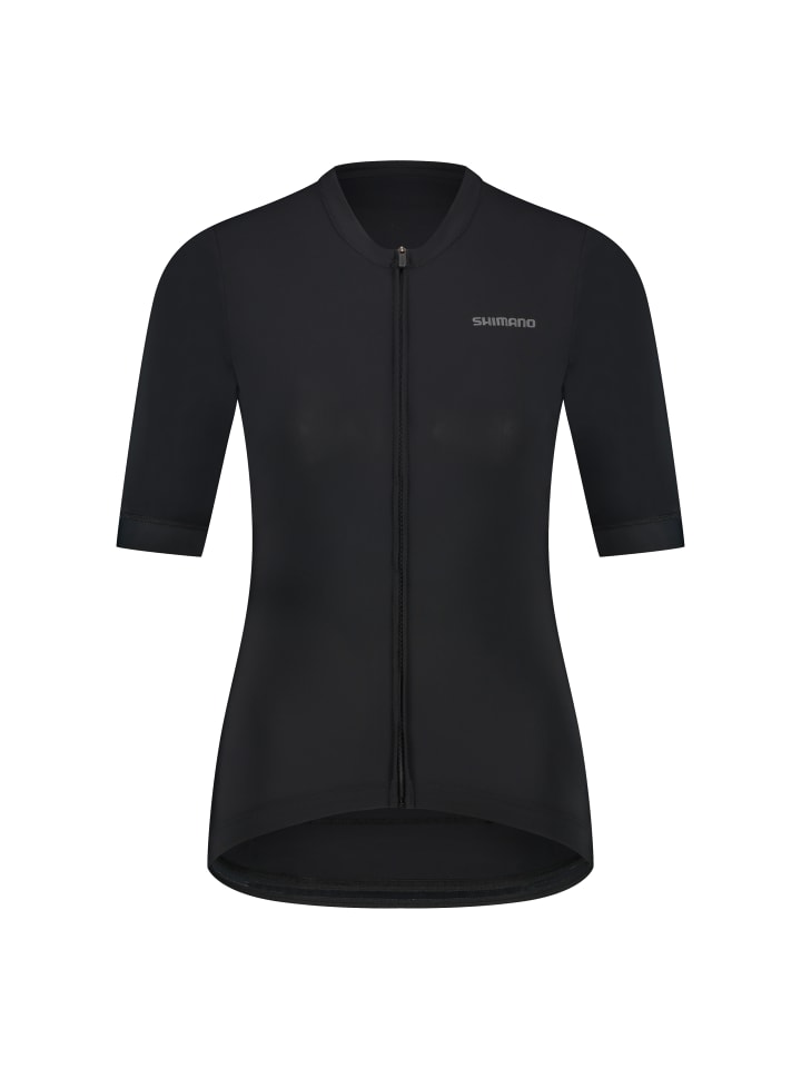 

Функциональная рубашка SHIMANO Kurzarm -Fahrradtrikot Woman's FUTURO, черный
