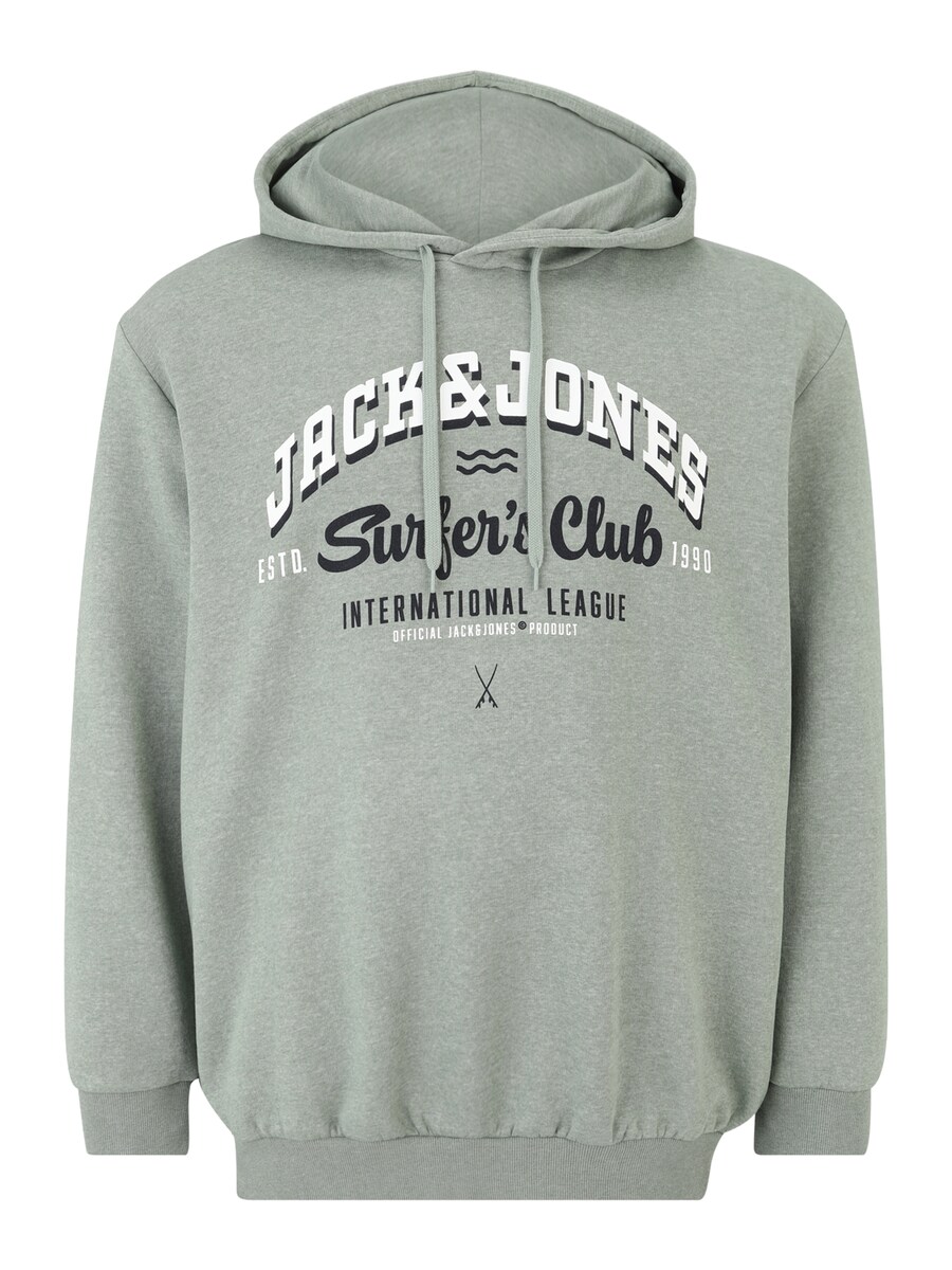 

Толстовка Jack & Jones Plus, цвет Jade