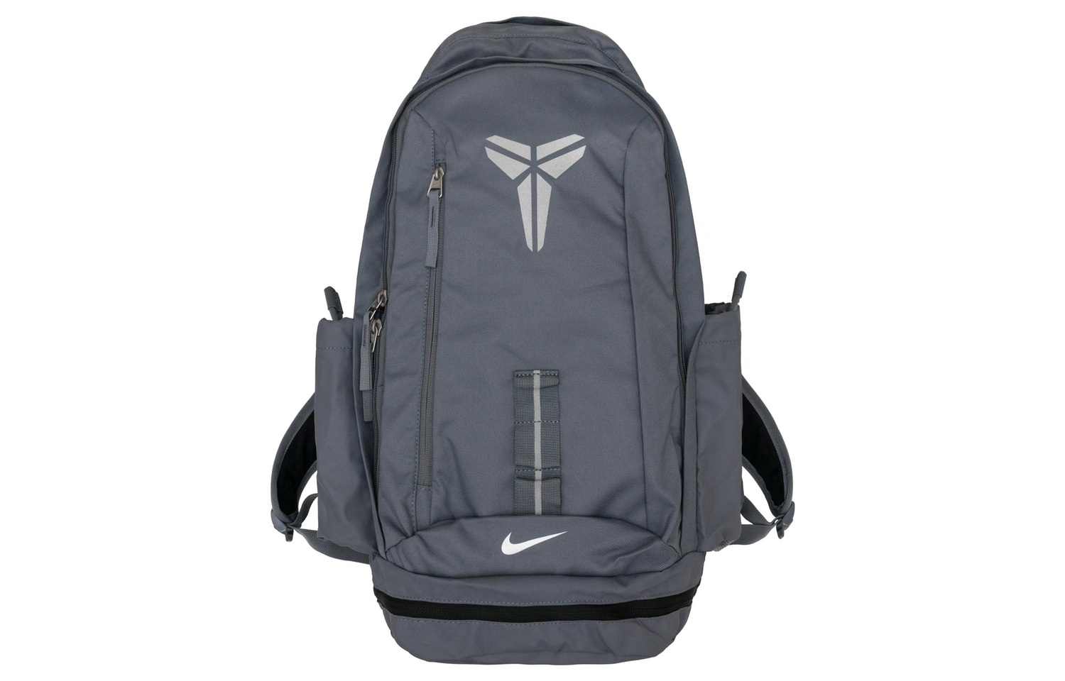 

Полиэстеровый рюкзак обычный мужской серый Nike