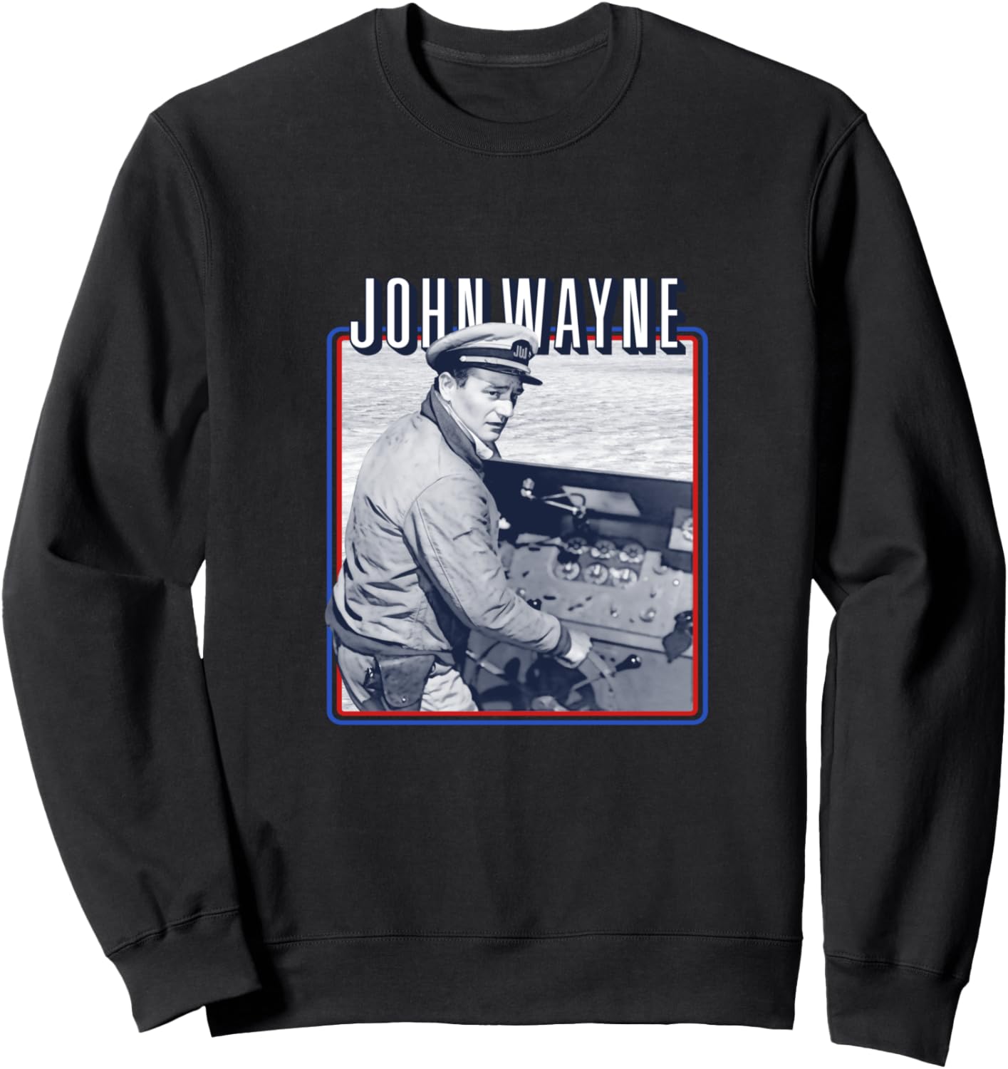 

Черная толстовка с изображением лейтенанта Дюка из фильма «Джон Уэйн» John Wayne, Черный, Черная толстовка с изображением лейтенанта Дюка из фильма «Джон Уэйн» John Wayne