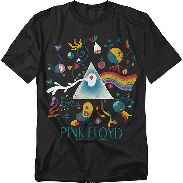 

Футболка Big & Tall с принтом Pink Floyd Miro Licensed Character