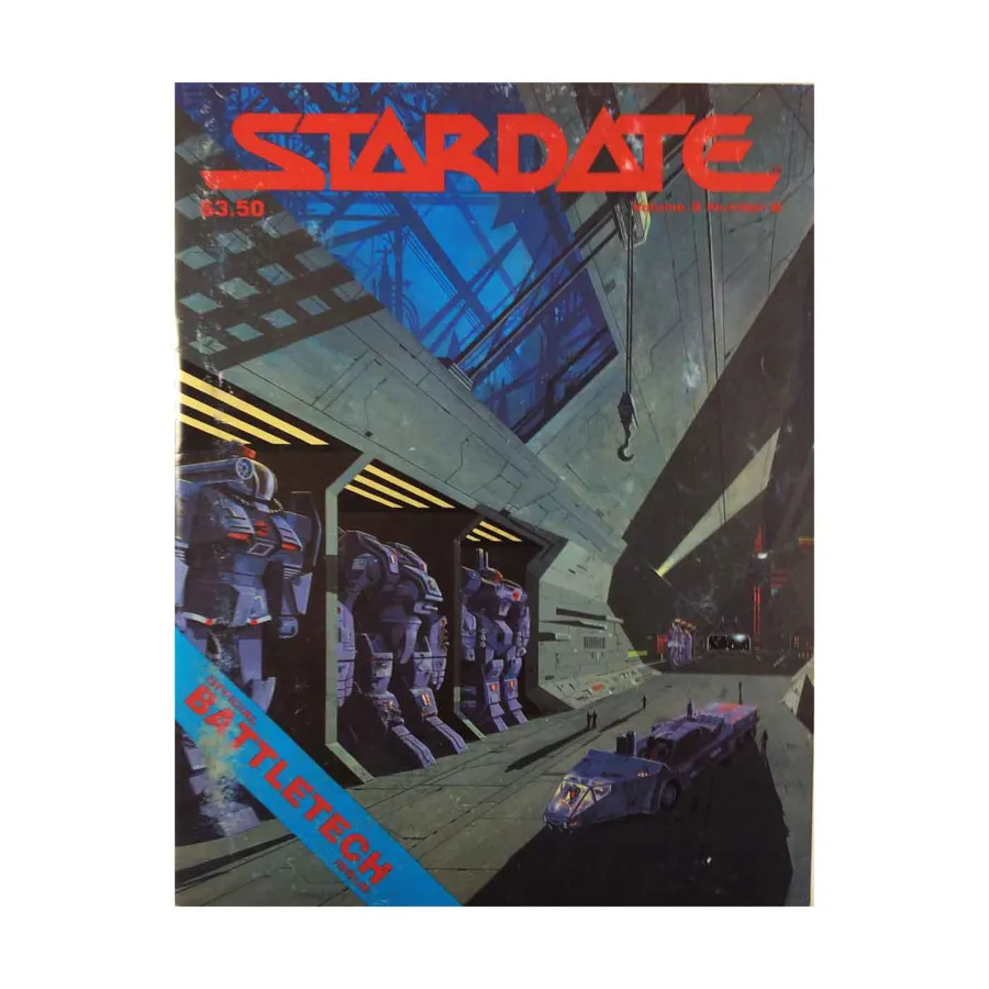 

Журнал Vol. 3, #2 "Battletech Adventure & Scenario, Villains & Vigilantes", Stardate Magazine
