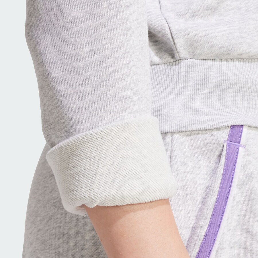Спортивная толстовка ADIDAS SPORTSWEAR Essentials, серый — фото 4