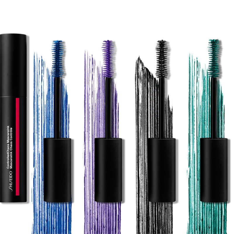 Тушь для ресниц Controlledchaos, придающая объем Shiseido, atspalvis 03 violet vibe 11,5 мл — фото 4