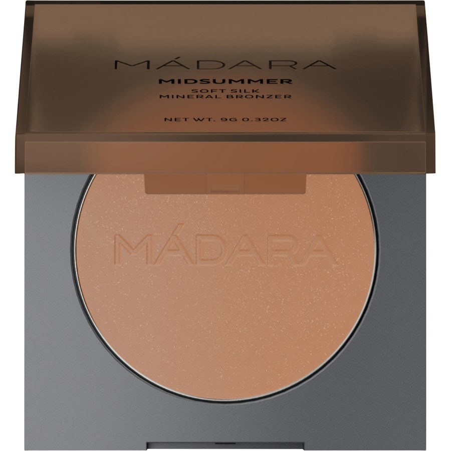 

Тональная основа MÁDARA Midsummer Soft Silk Mineral Bronzer, 1 Heat / 9 g