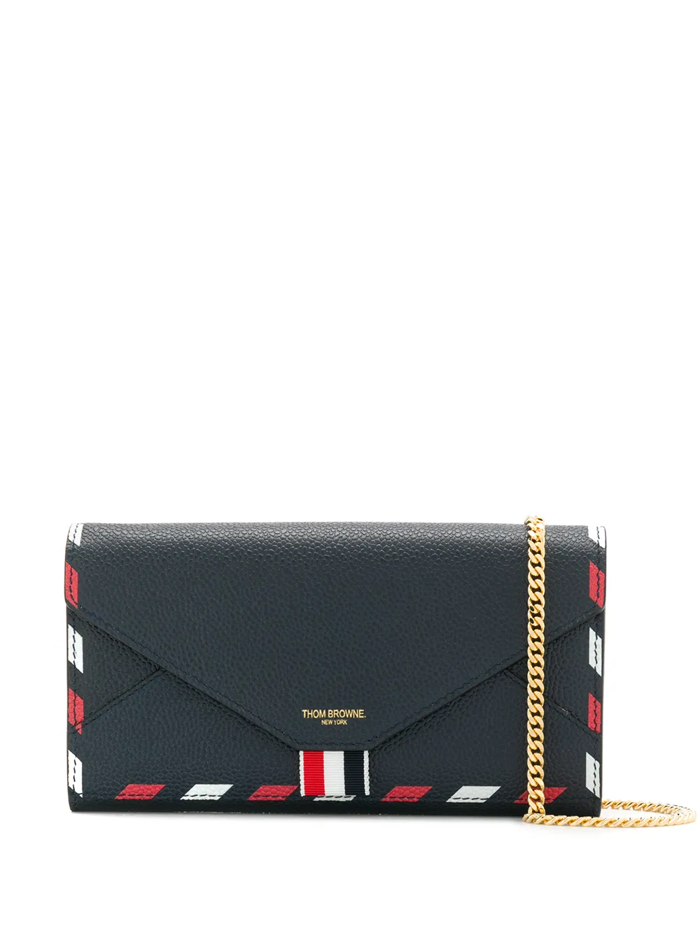 

Классический клатч THOM BROWNE, синий