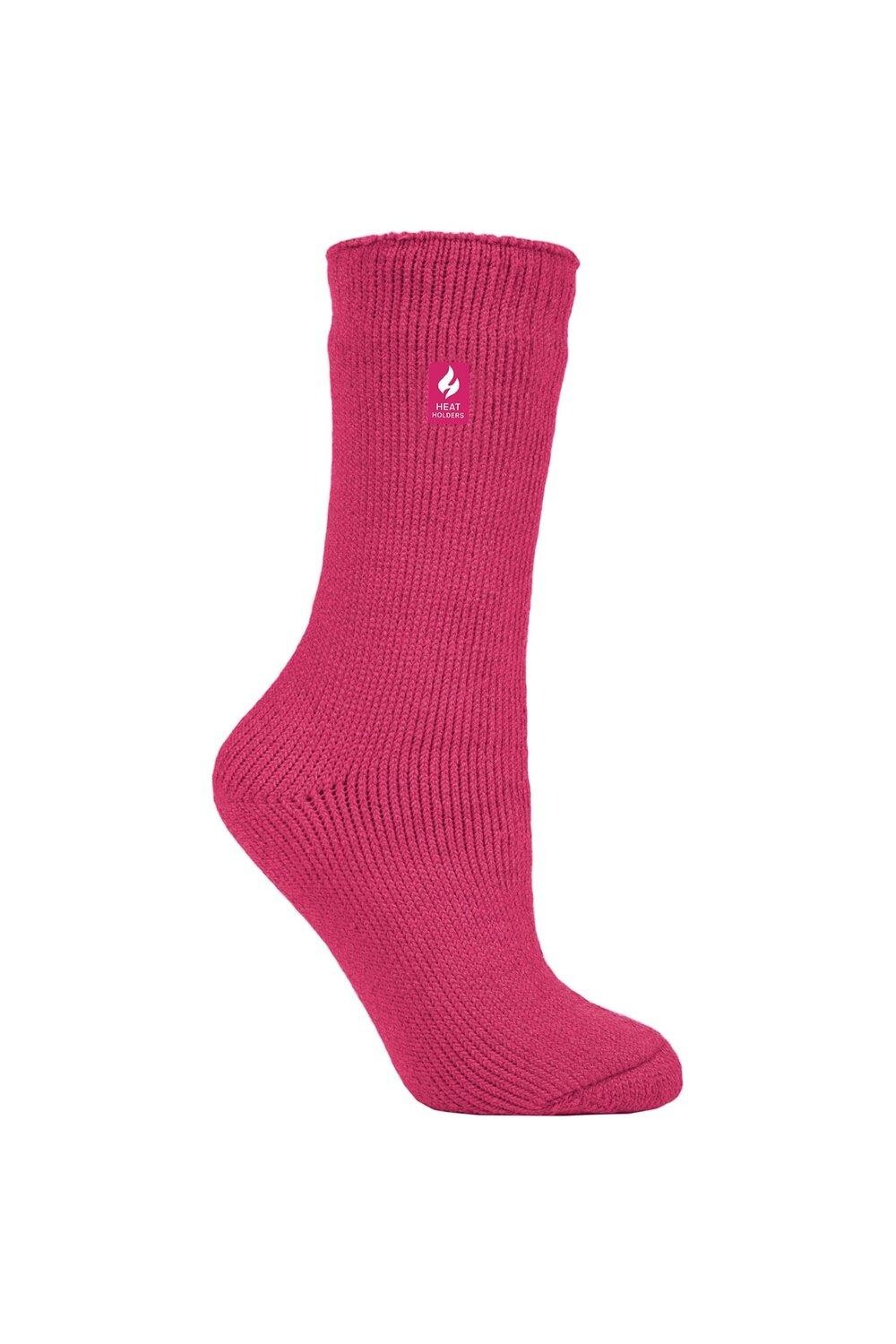 

1 пара оригинальных термоносков 2.3 TOG SOCKSHOP Heat Holders, розовый