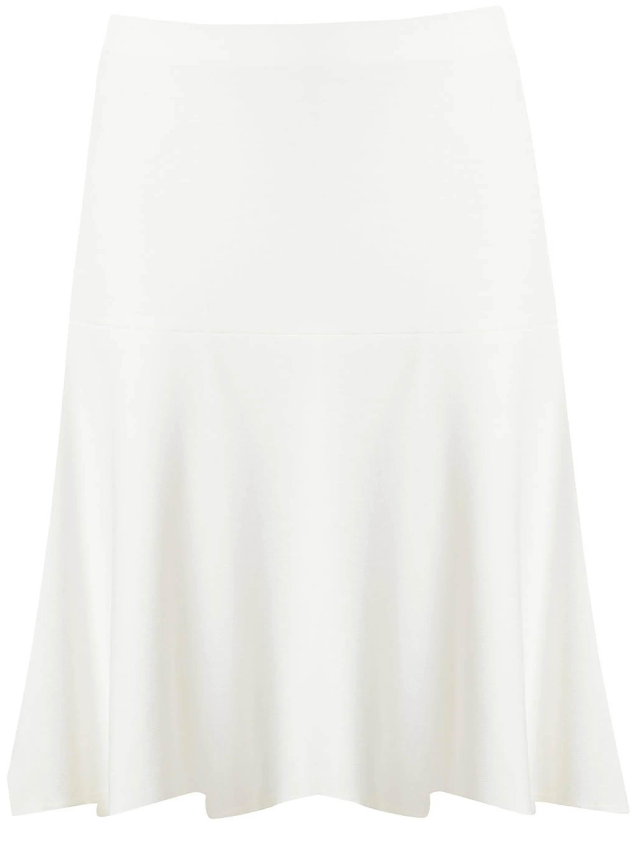 

Расклешенная юбка Gloria Coelho, белый