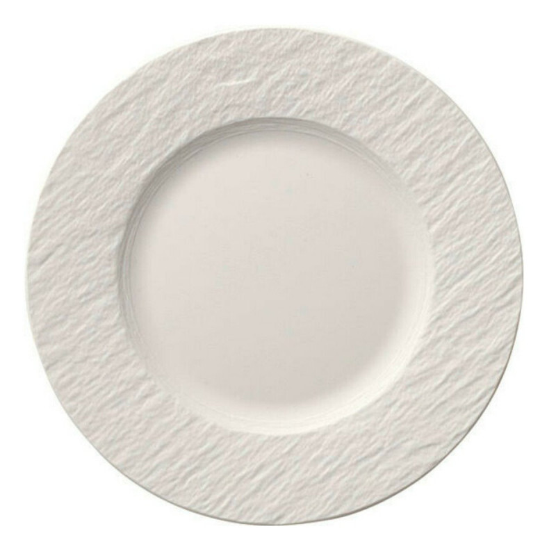 

Тарелка обеденная Manufacture Rock blanc 27 см Villeroy & Boch, белый
