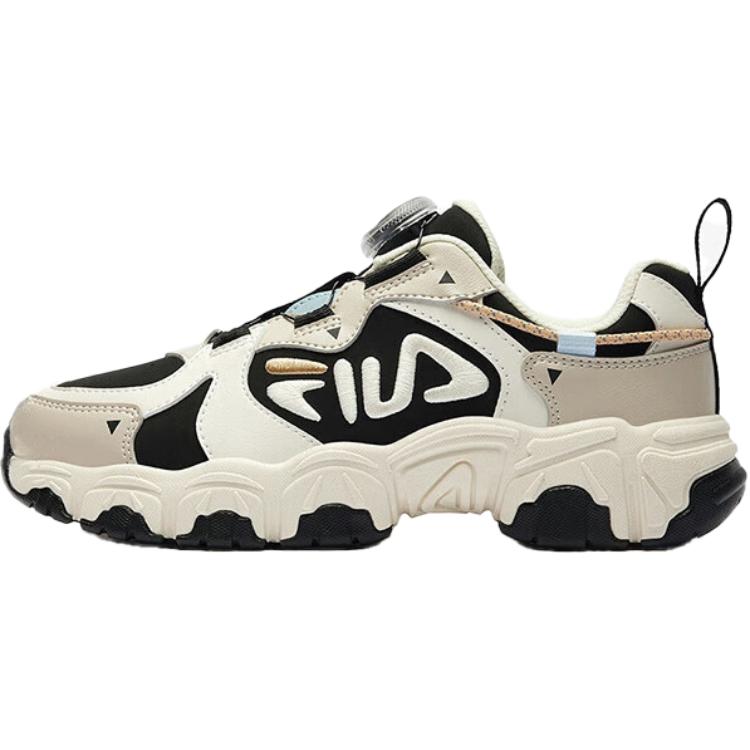 

FILA KIDS Fila Cat Paw нескользящие износостойкие низкие кроссовки для бега black детские