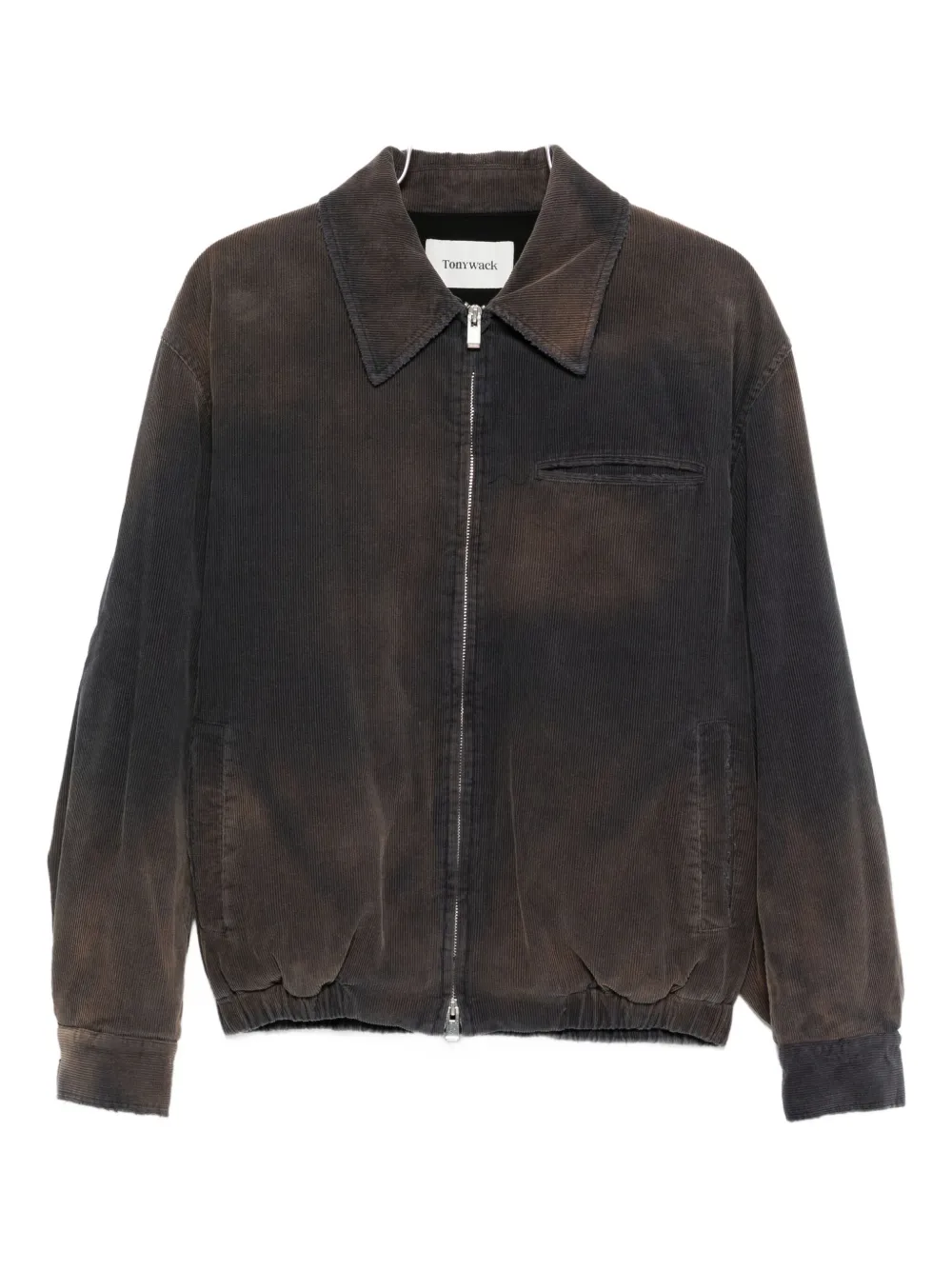 

Вельветовая рубашка-куртка Tonywack, синий