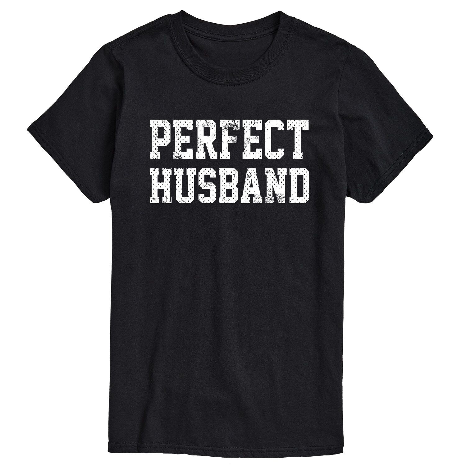 

Мужская футболка с рисунком Perfect Husband Licensed Character