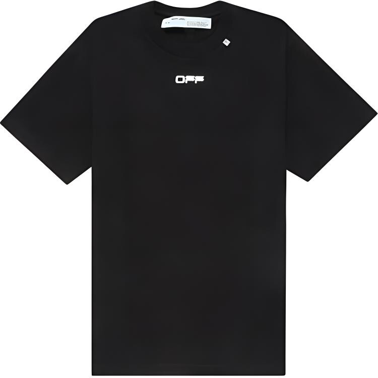 Футболка мужская Off-White Painting Arrows, черный