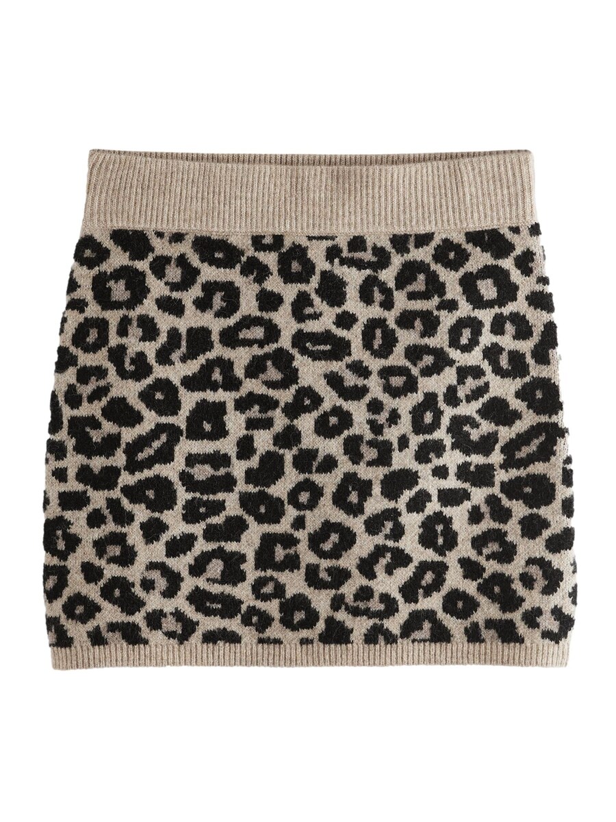 

Юбка мини Next Skirt, бежевый
