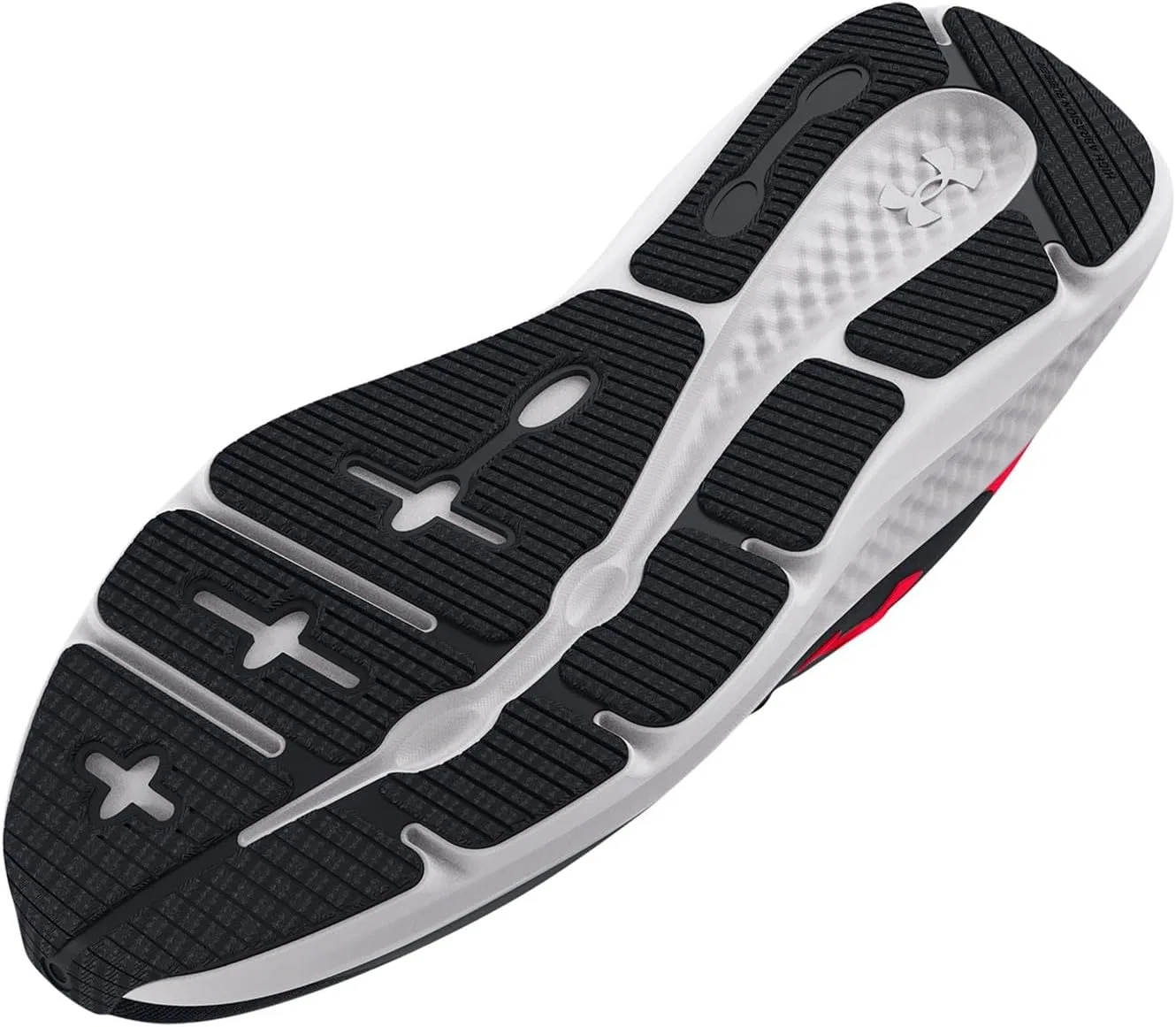 Мужские беговые кроссовки Under Armour Charged Pursuit 2 Tech, Black — фото 4