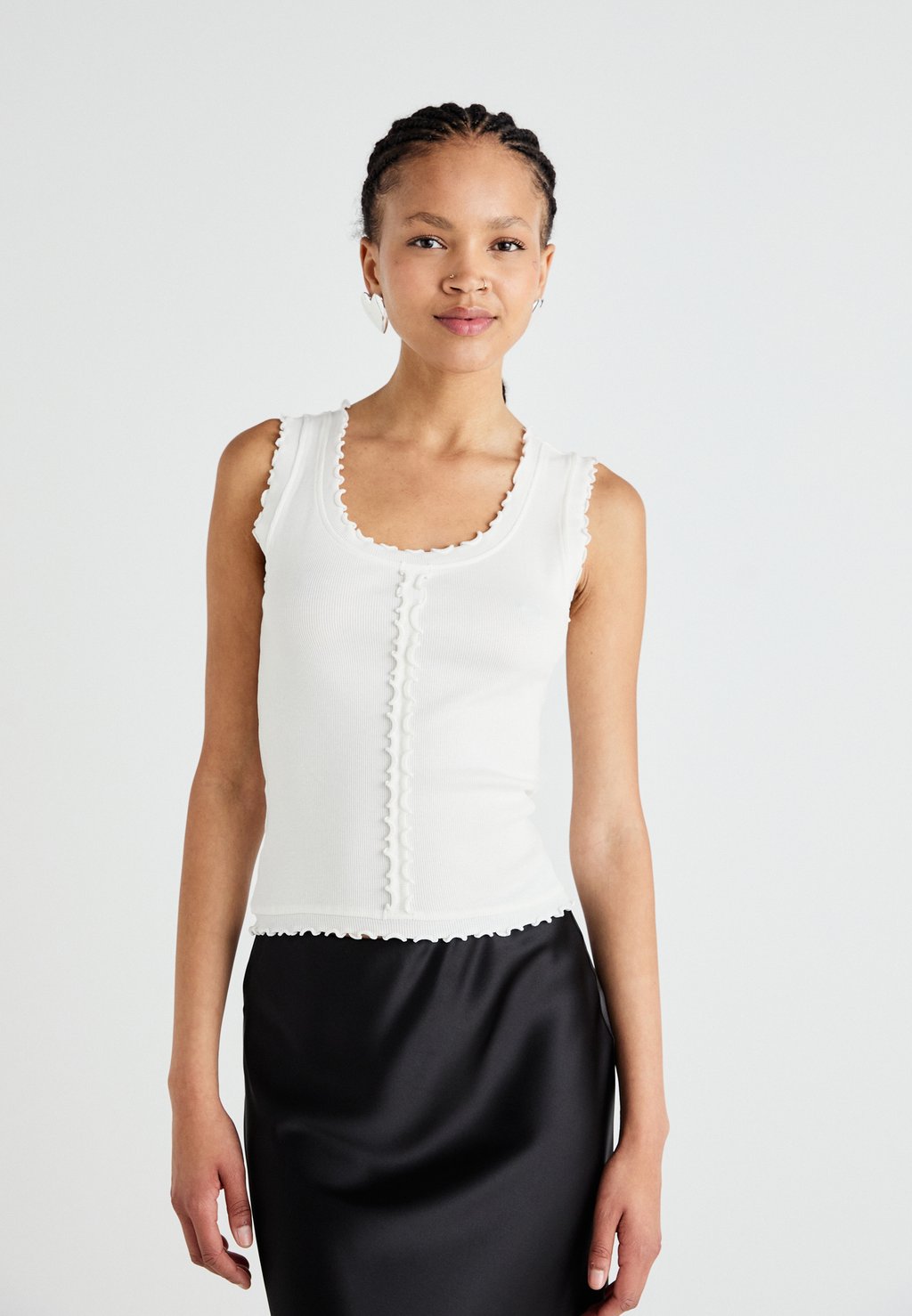 

Топ VMTINNA Vero Moda, белый