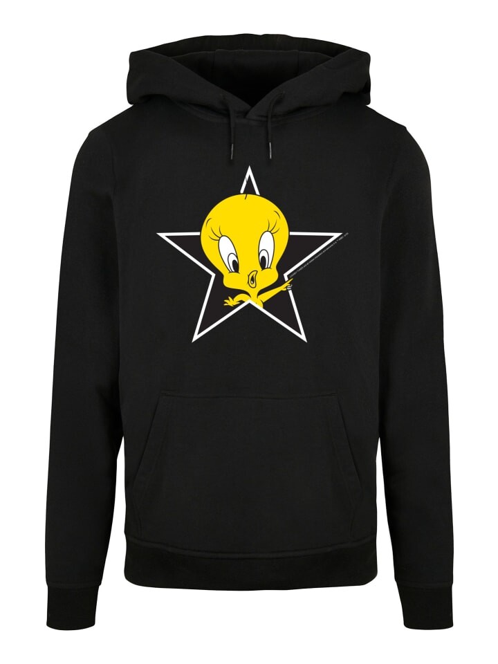 

Пуловер F4NT4STIC Basic Looney Tunes Tweety Pie Star, черный