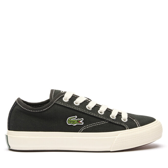 Кроссовки Lacoste Backourt 747CFA0006 Blk/Off Wht 454, черный — фото 2
