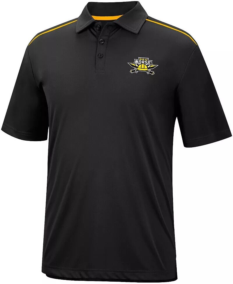 

Colosseum Мужская футболка-поло Northern Kentucky Norse Black