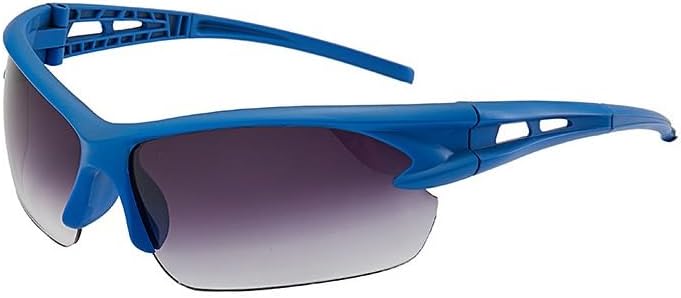 

Взрывозащищенные солнцезащитные очки с защитой от УФ-излучения, очки для рыбалки, езды на велосипеде, защитные очки для активного отдыха для мужчин и женщин Generic, Blue/Gray