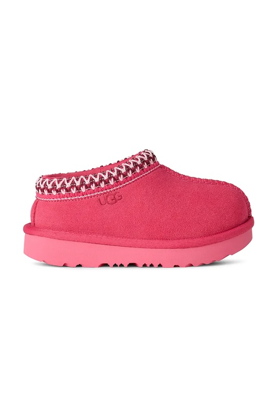 

Детские замшевые тапочки Tasman II Ugg, розовый