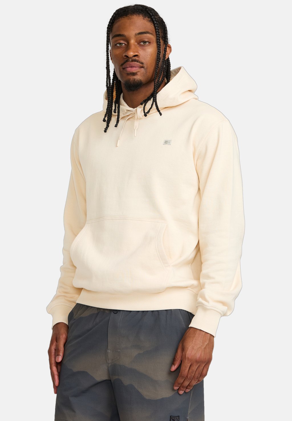 

Толстовка с капюшоном ESSENTIAL - Sweatshirt RVCA, бежевый