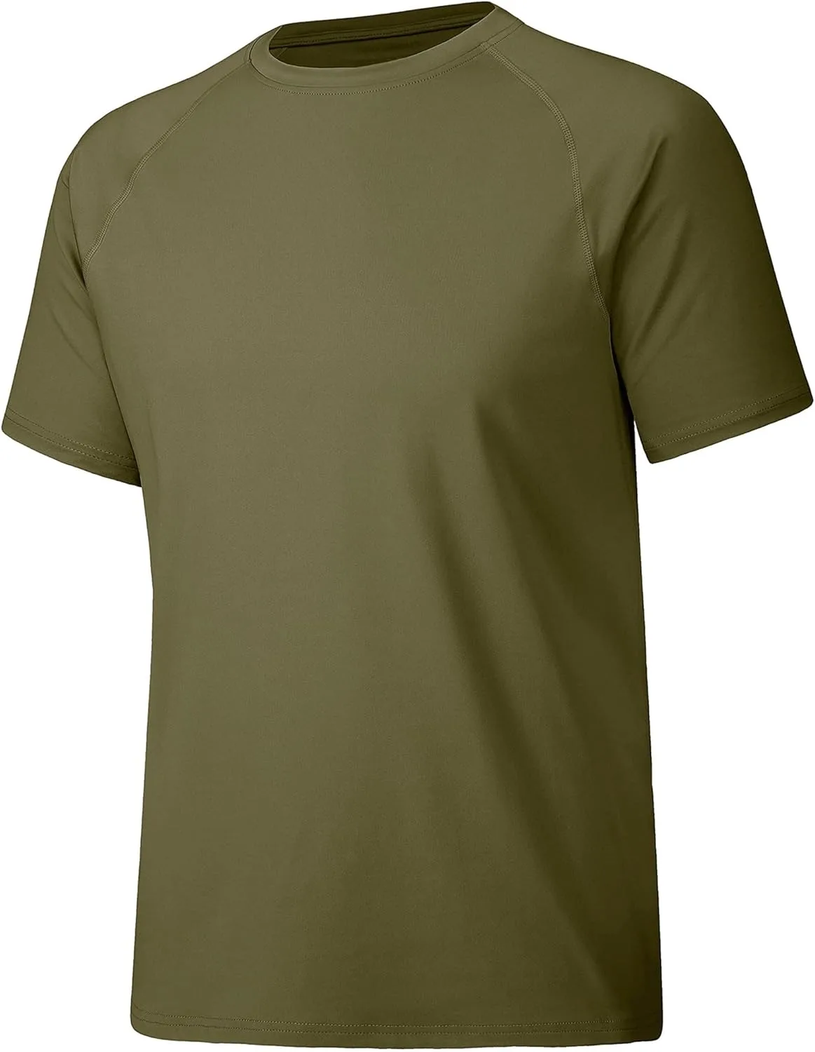 

Футболка для тренировок мужская с коротким рукавом, круглым вырезом, быстросохнущая METIOUS