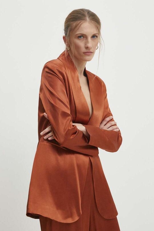 

Куртка Answear Lab, гранатовый