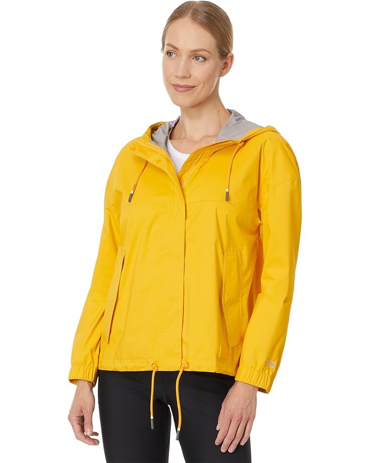 

Куртка L.L.Bean Wharf Street Rain Jacket Reg, цвет Bright Mango