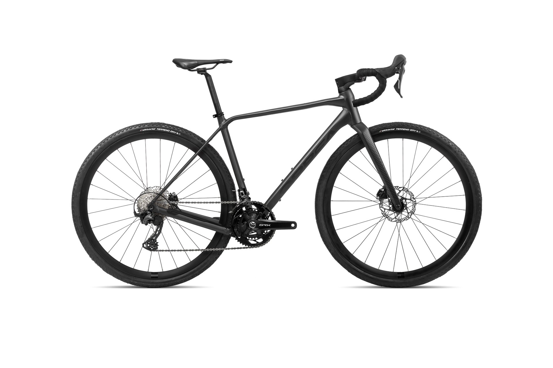 

Гравийный велосипед Orbea Terra h30 - 28 дюймов - diamant, schwarz | metallic night black