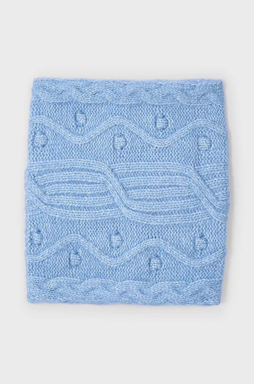 

Детский шарф Mayoral, синий