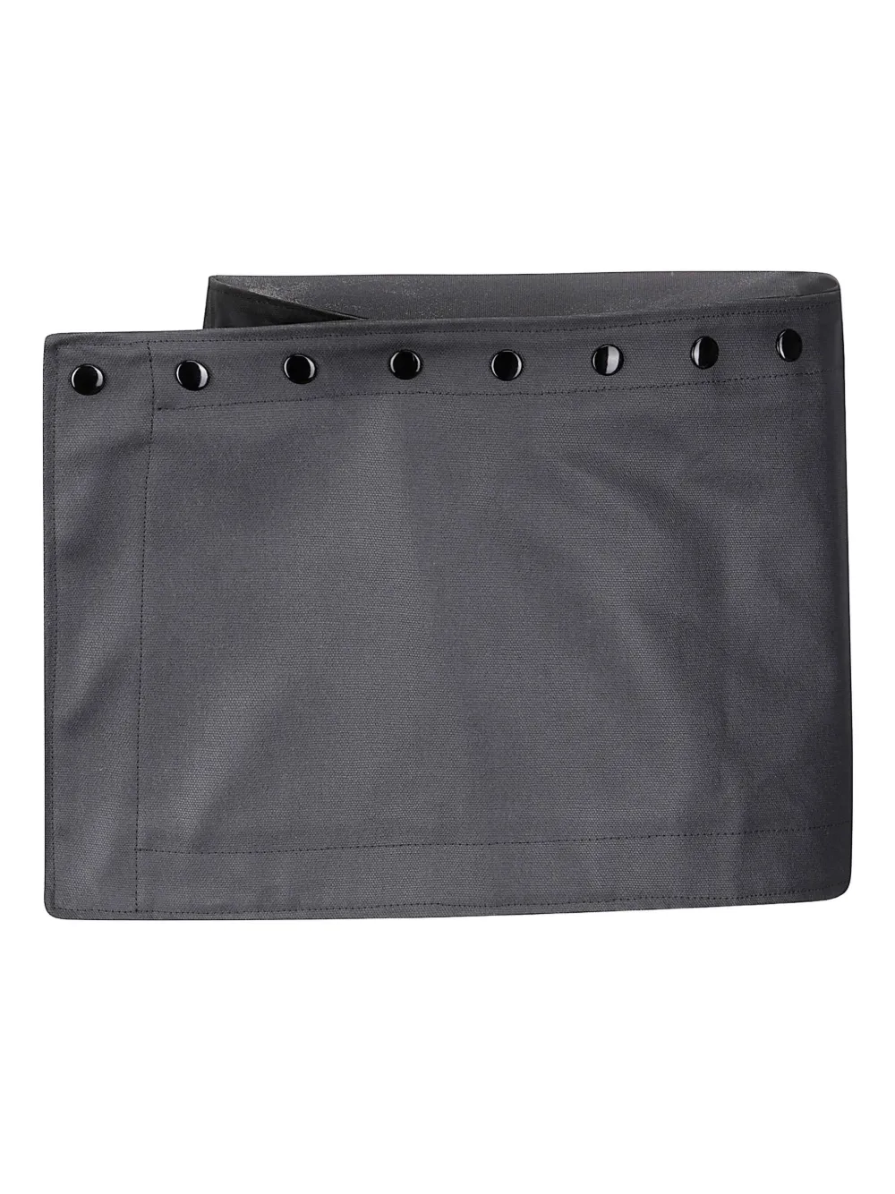 

Мини юбка с люверсами Boysloft, черный