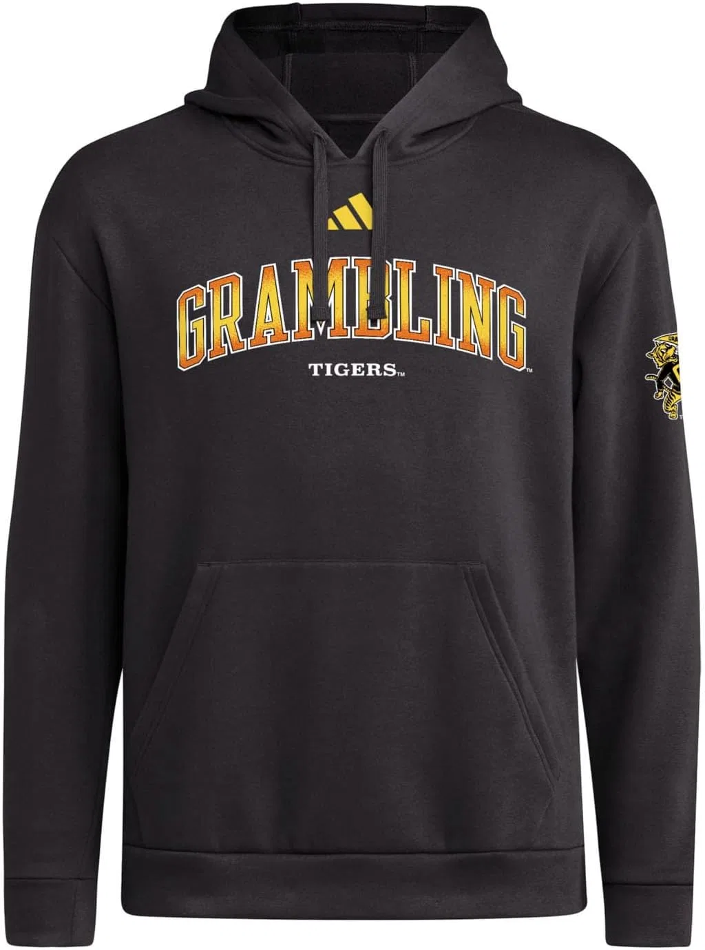 Толстовка Adidas Men's NCAA 25/26 Team Fleece, черно-белый