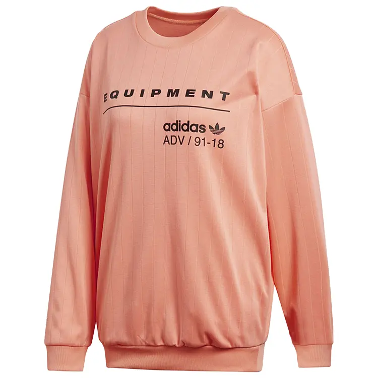 Adidas Originals Оранжево-красная толстовка Women's Orange Red — фото 3