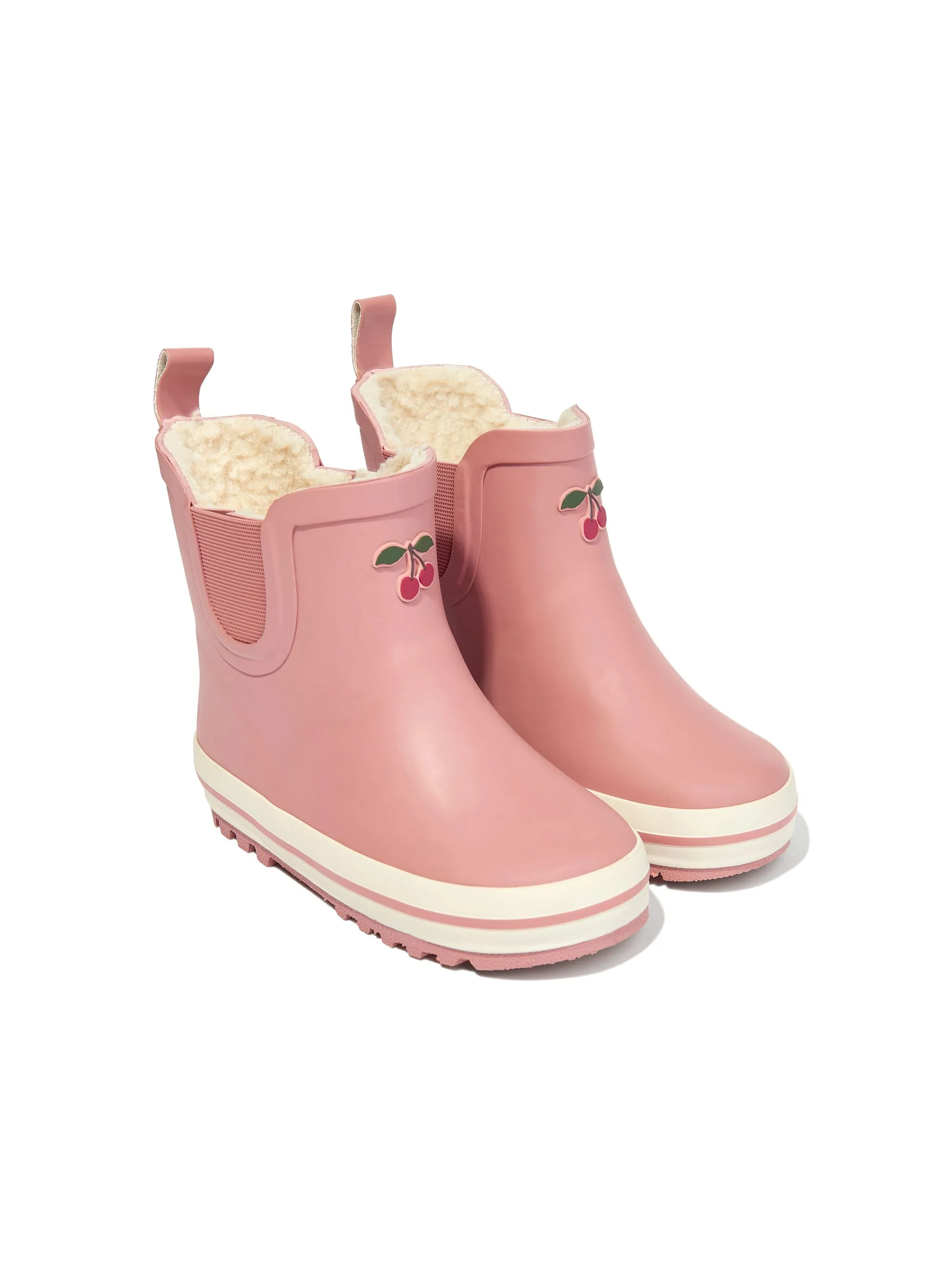 

Резиновые сапоги Konges Sløjd, розовый