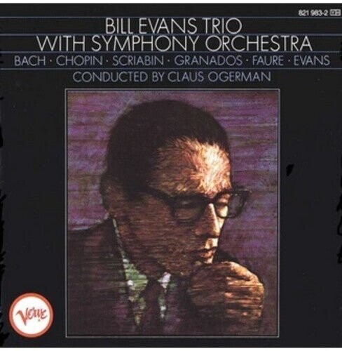 

Виниловая пластинка Evans, Bill - With Symphony Orchestra