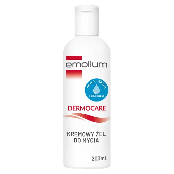 

Кремовый гель для мытья тела, 200 мл Emolium Dermocare