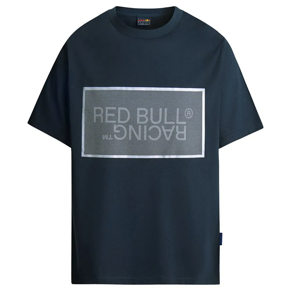 

Футболка с коротким рукавом Red Bull Racing Mesh Film Logo, синий