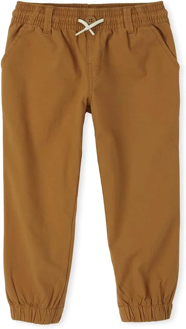 Детские спортивные штаны для мальчиков The Children's Place Boys' Boys' Basic Jogger, Fire Place