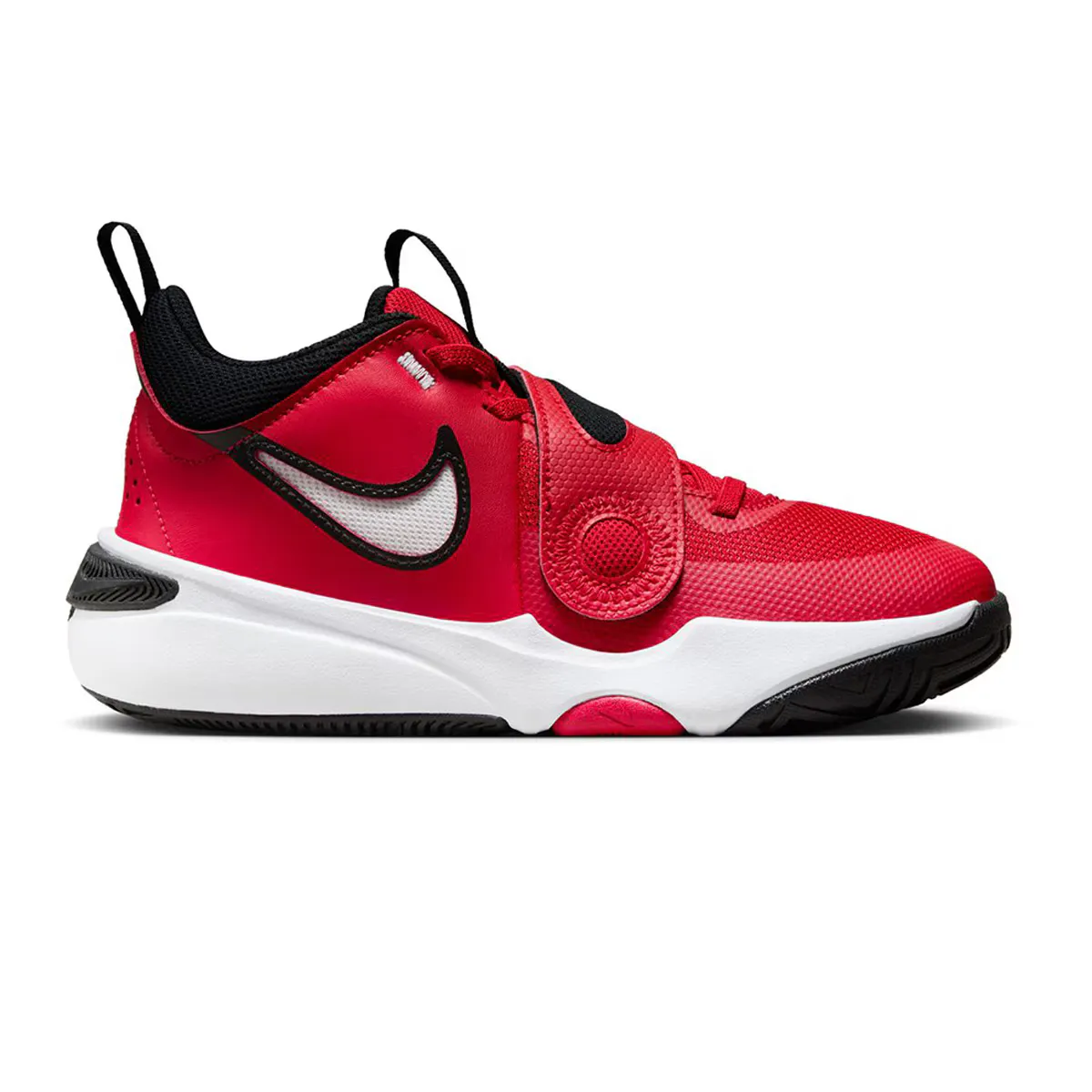 

Team Hustle D 11 Nike Детская баскетбольная обувь, красный