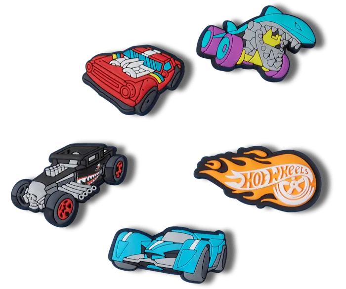 

Джиббитсы Hot Wheels 5 Pack Crocs