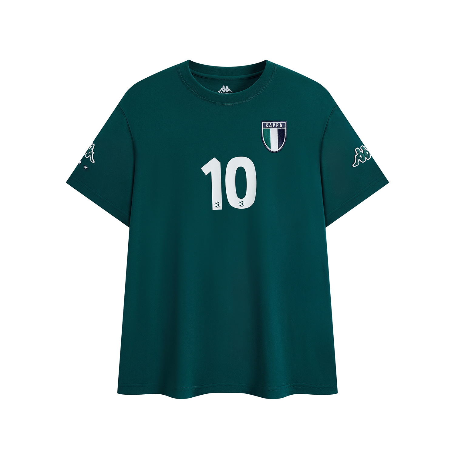 

Футболка 1916 Series Мужская Glass Green Kappa, Glass Green-3066