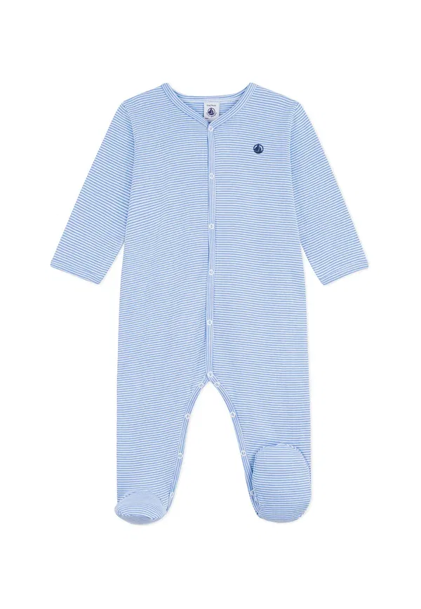 Комбинезон для сна Dors bien Petit Bateau, edna marshmallow, цвет зефир