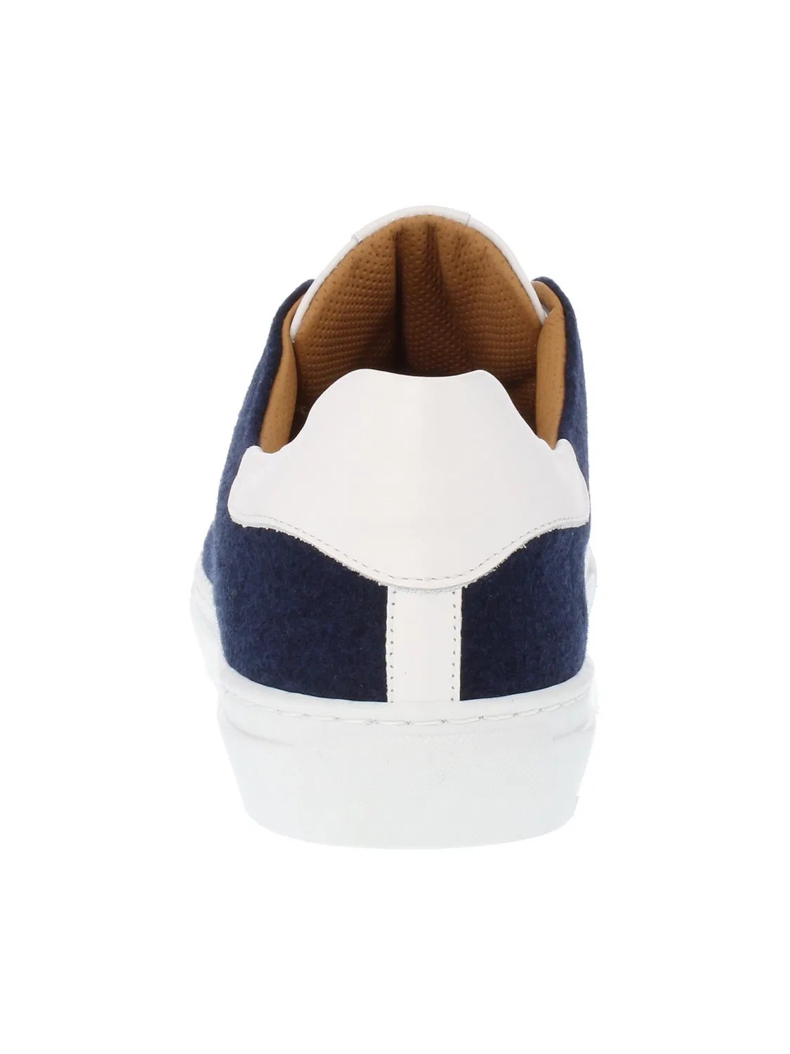 Кроссовки 'MORITZ - Sneaker aus Merinoloden und Nappa-Leder' Xaver Luis Schuhmanufaktur, Dark Blue — фото 4